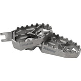 Akrapovic Adventure Foot Pegs - F-KTM12T1 For Husqvarna 701 Enduro / Enduro 701 / Norden 901 2016-2026 | Gas Gas 700 2023-2024