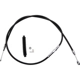 DRAG SPECIALTIES High-Efficiency Black Vinyl Clutch Cable