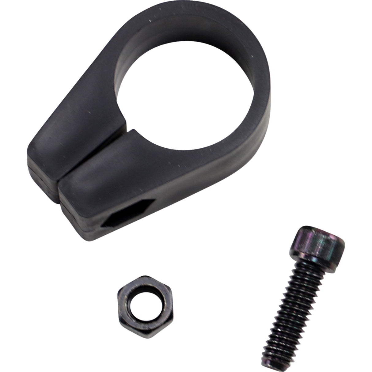 JAGG OIL COOLERS 0713-0238 CL125 Frame Clamp black - 1-1/4"