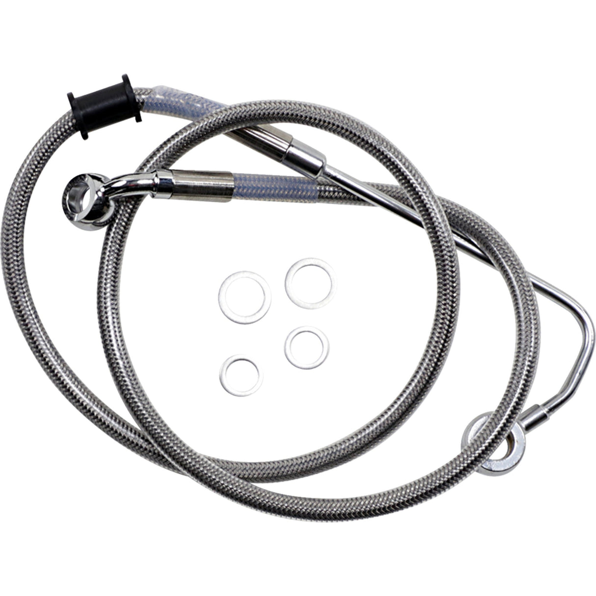 Drag Specialties Brake Line - 1741-5767 For Harley Softail Deluxe 2015-2017