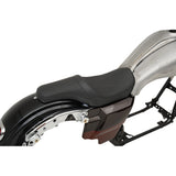Drag Specialties Predator Seat Mild Stitched Yaffe Gas Tank Fl - 0801-1073 For Harley Touring 2008-2023