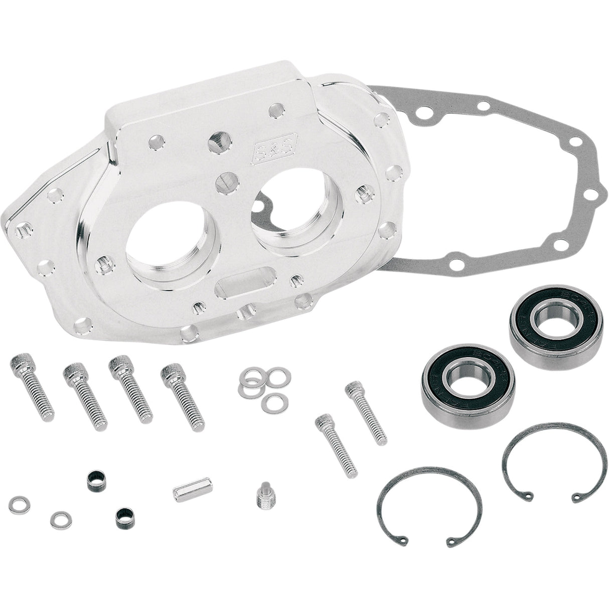 S&S Cycle Transmission Case Trap Door Kit For Harley Motorcycles 1989-2000
