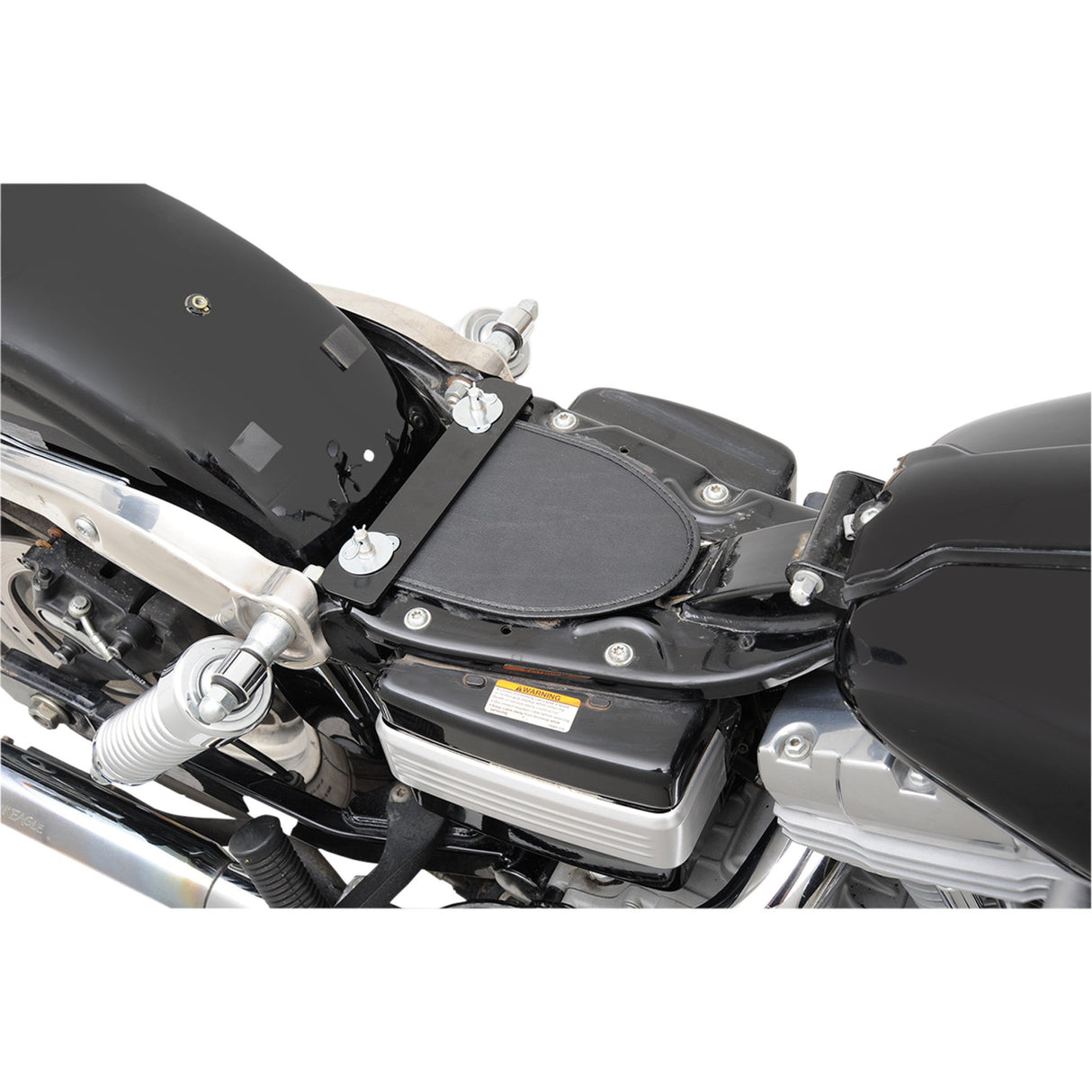 DRAG SPECIALTIES 0820-0060 Frame Mount Spring Solo Seat Mount Kit Solo Seat Spring Mount - FXD '96-'17