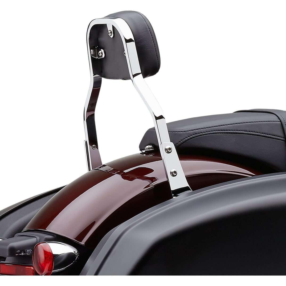 COBRA 1501-0619 602-2031 Detachable Backrest Kit - 11" - Chrome - FLSB