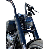 KODLIN USA 0411-0183 K46660 Fork Cover - Black - '18-'24 FXBR/FXBRS