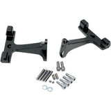 Siouxicide Choppers Passenger Floorboard Mounts Black