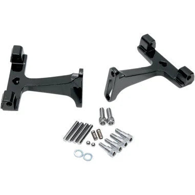 Siouxicide Choppers Passenger Floorboard Mounts Chrome
