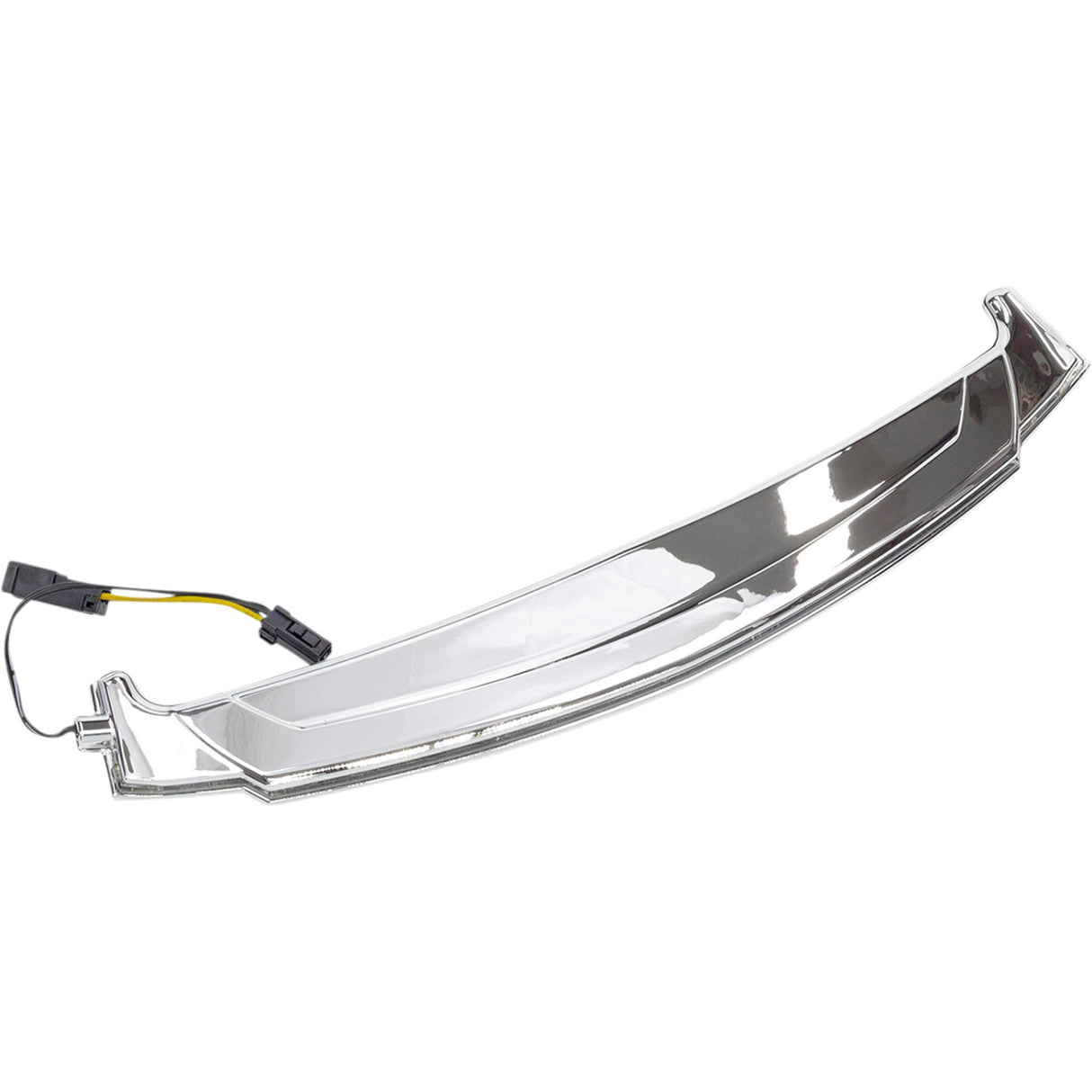 CIRO 2040-2213 40020 LED Lighted Fairing Vent Trim - Chrome