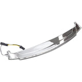 CIRO 2040-2213 40020 LED Lighted Fairing Vent Trim - Chrome