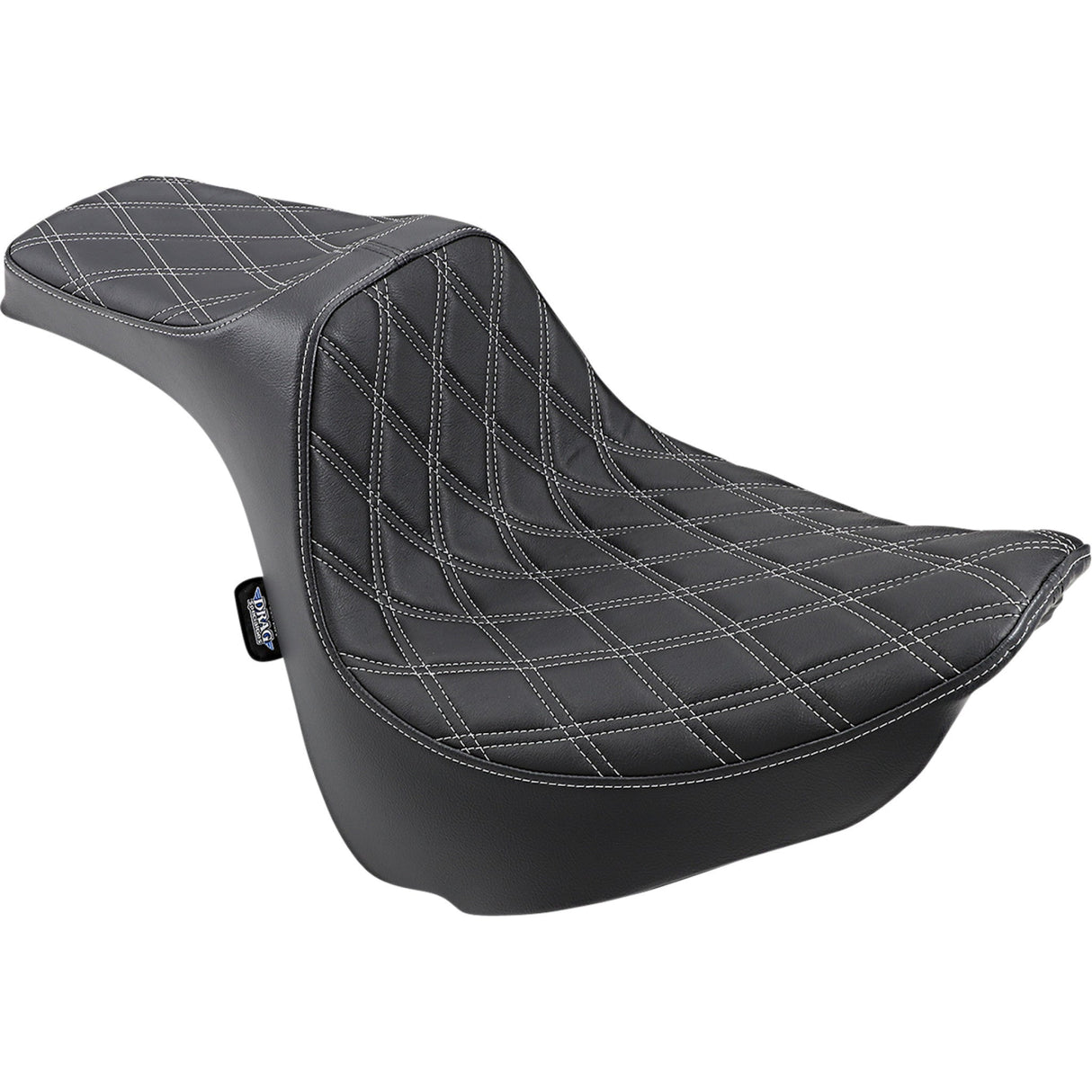 Drag Specialties Predator III Seat - 0802-1073 For Harley Softail 2018-2023