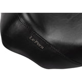 LePera Bare Bones Solo Seat Smooth Black - LV-005 For Harley Touring 2023-2026