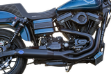 2-into-1 Qualifier Exhaust System - Guardian Black - 1800-2663