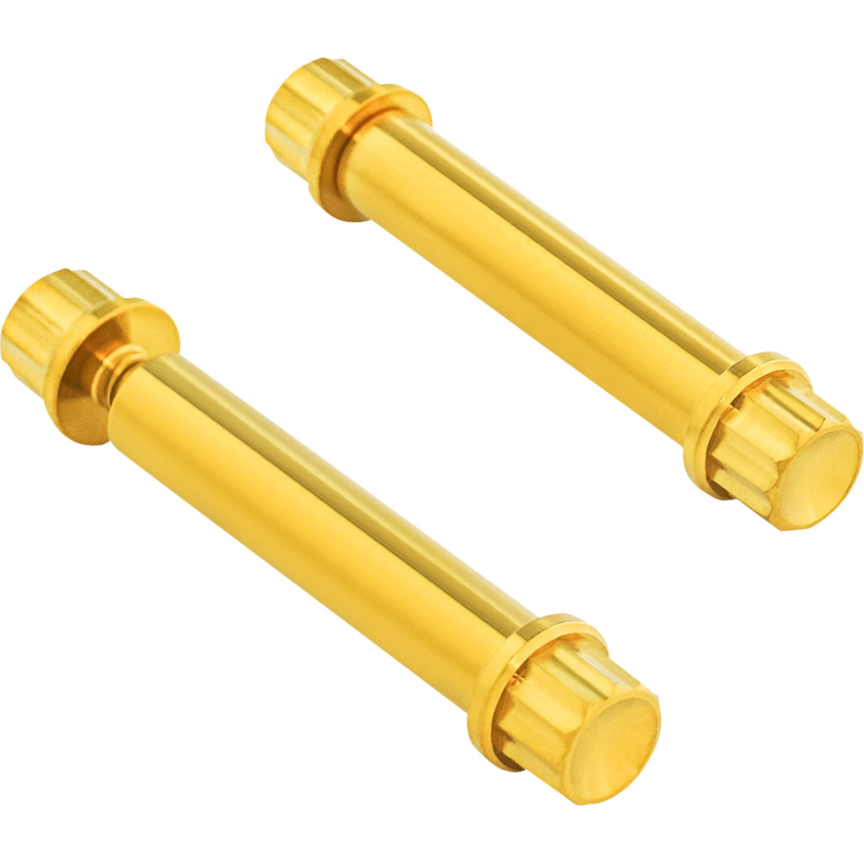 ARLEN NESS 2401-1780 300-805 Footpeg Titanium 12-Point Bolt Kit Bolt Kit - Footpeg - 12-Point - Titanium - Gold
