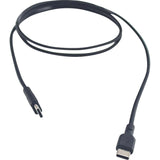 RIDEPOWER 3807-0713 RPUSBCUSBC40 40" Male USB-C to Male USB-C Phone Charging Cable Male USB-C to Male USB-C Cable - Phone - Charger - 40" - Black