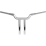 LA CHOPPERS 0601-6277 LA-7344-14 Valley T-Bar - Handlebar - Valley - T-Bar - 14" - Chrome