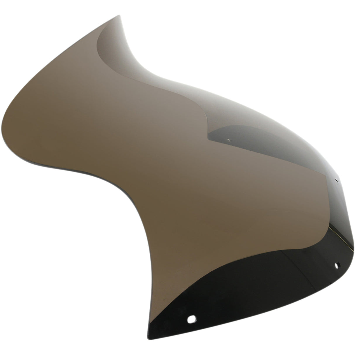 Memphis Shades Spoiler Replacement Windshield For OE Fairings 10" Smoke - MEP85701 For Harley Road Glide 1998-2013