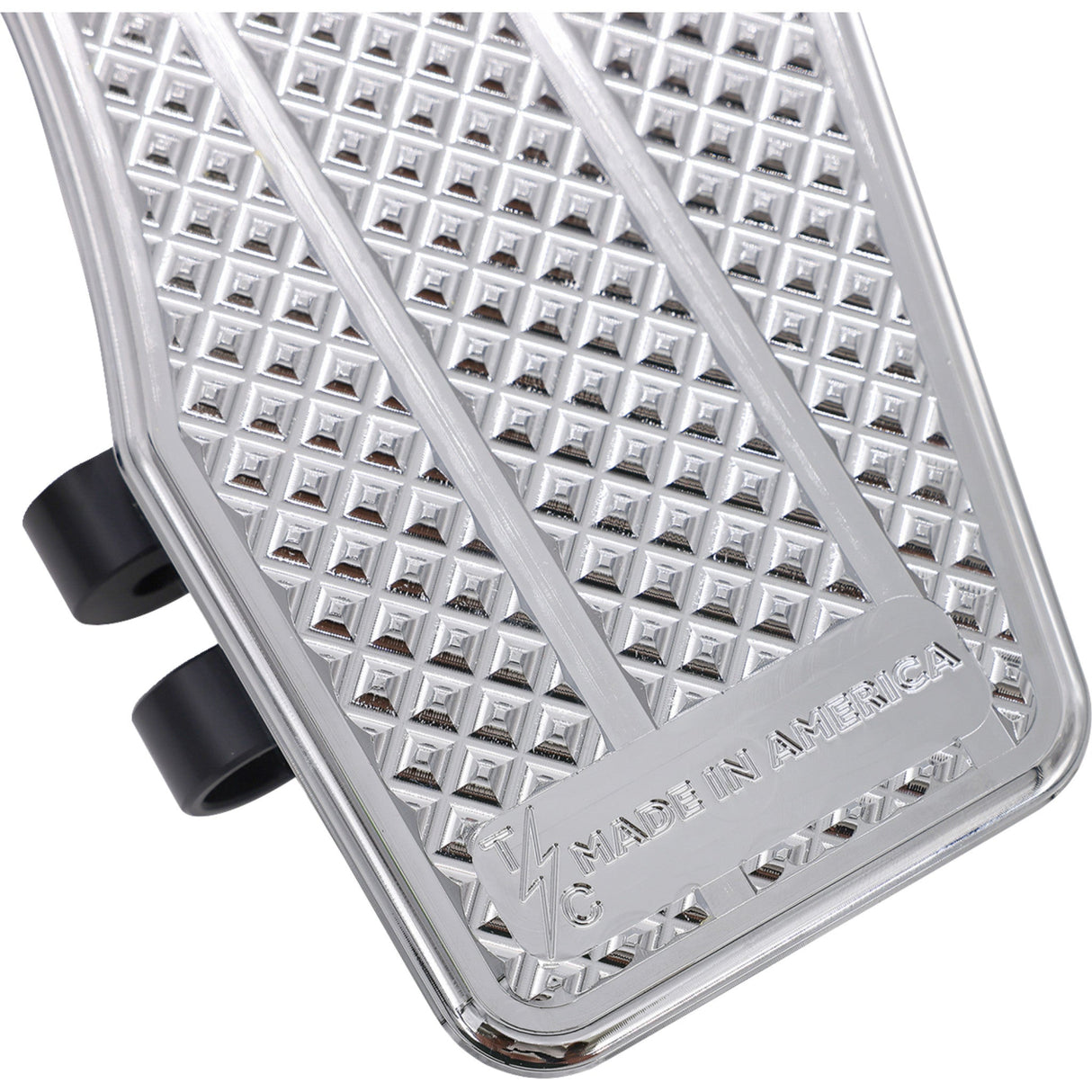 Thrashin Supply CO. Bagger Floorboards Driver Chrome - TSC-2200-3 For Harley Motorcycles 2007-2026