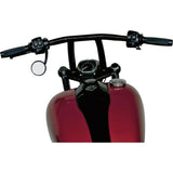 Todd's Cycle 1-1/4" Blackline Club Handlebar 9" Black For Harley Blackline 2011-2013