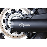 S&S CYCLE 1810-3127 4111-266-R 2-into-1 Grand National Exhaust System black - race only