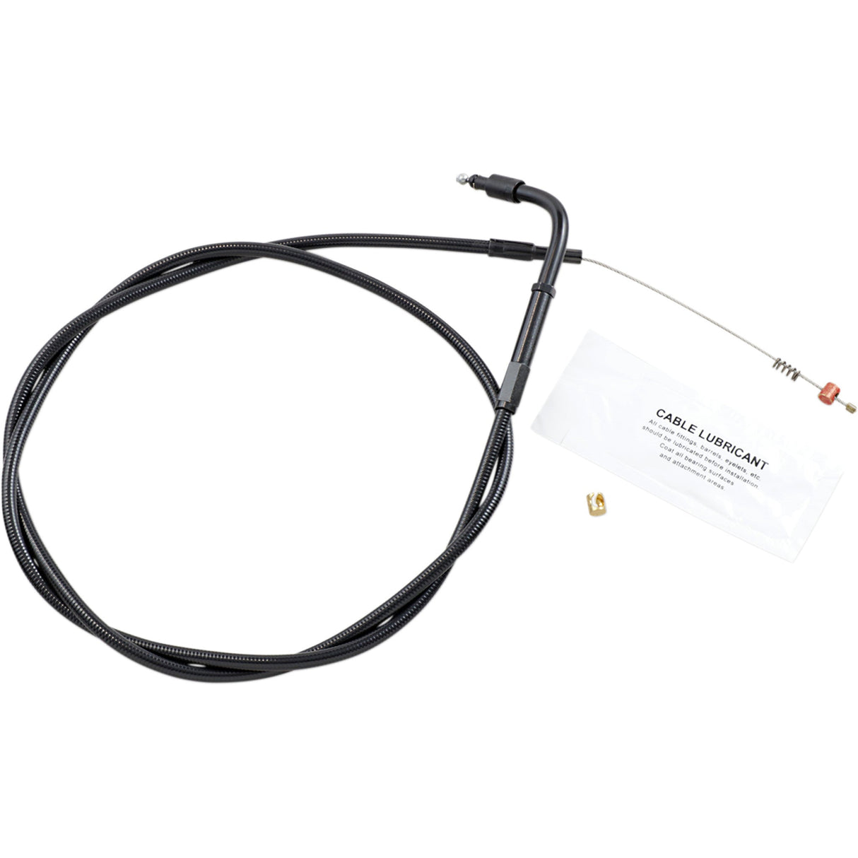 Barnett Stealth Series Throttle Idle - 131-30-40038-06 For Harley Street Bob / Screamin' Eagle Dyna / Softail Custom / Dyna Wide Glide 2006-2017