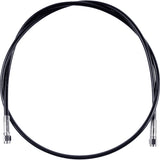 MAGNUM SHIELDING Universal XR Brake Line - Black w/ Chrome Fittings