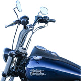 THRASHIN SUPPLY CO. 0602-1051 TSC-9525-3 Handlebar Riser - Risers - Pull Back - 9-1/2" - Chrome