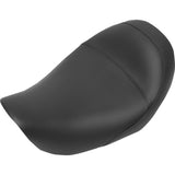 SADDLEMEN 0803-0429 806-04-002D S3 Super Slammed Solo Seat - Black - Dyna '06-'17