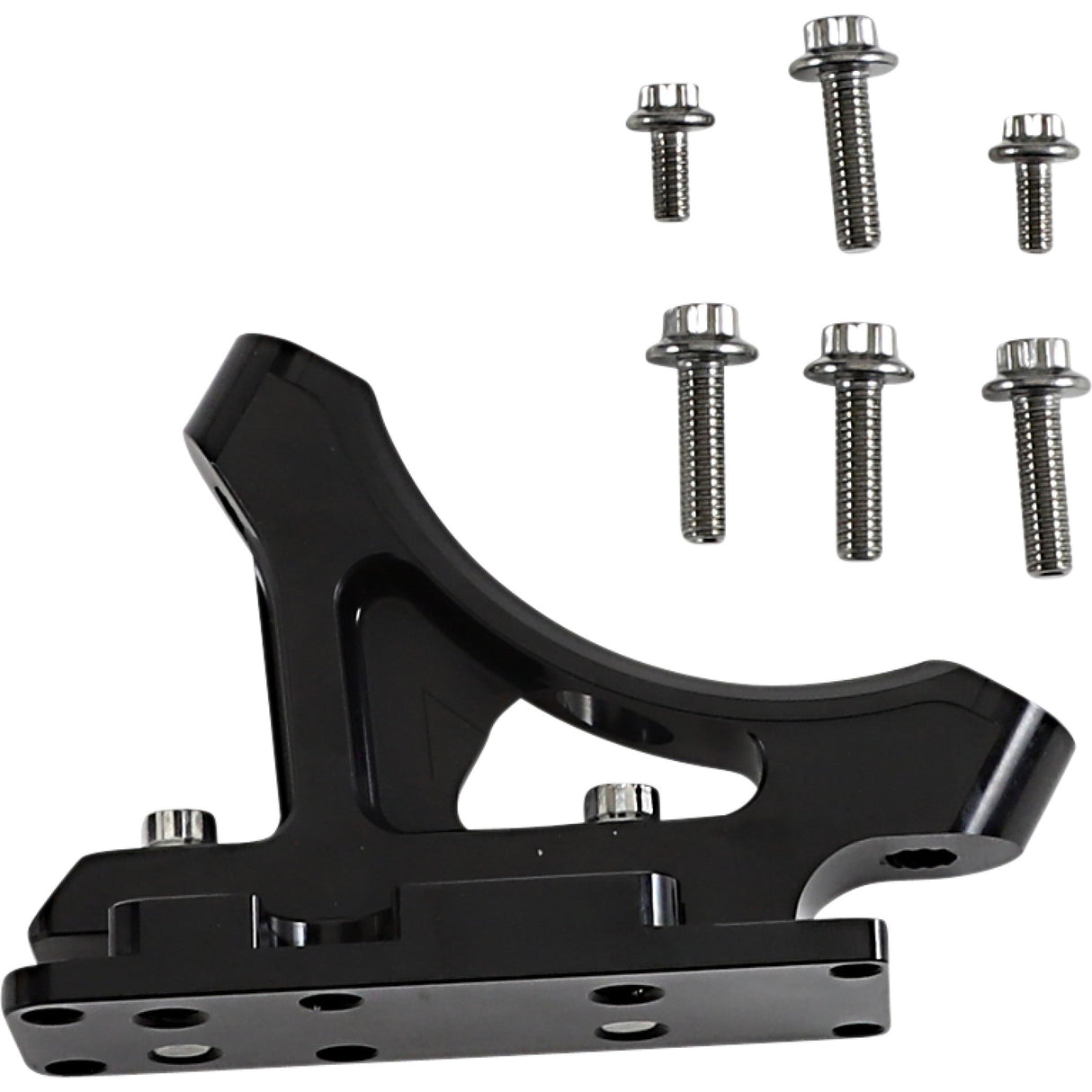 ALLOY ART 1701-0689 49RABM-2 Radial/Ambidextrous Brake Mount - Ambidextrous Caliper Radial Mount - Black