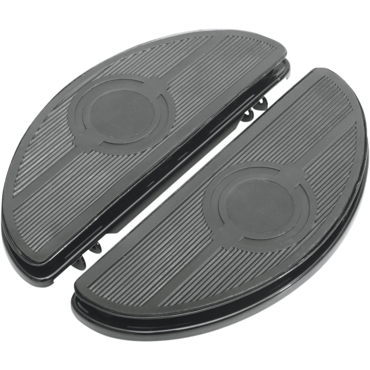 DRAG SPECIALTIES Vintage Half-moon Style Floorboards Floorboard - Vibration Inserts FL