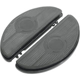 DRAG SPECIALTIES Vintage Half-moon Style Floorboards Floorboard - Vibration Inserts FL