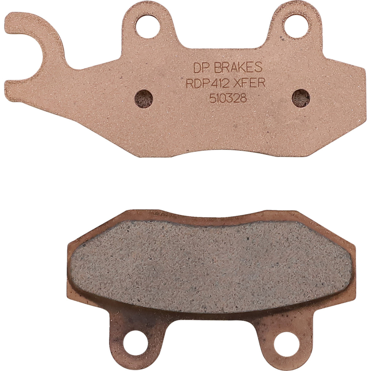 Dp Brakes Brake Pad - RDP412 Suzuki 400 Burgman / 400A Burgman / Burgman 2007-2025