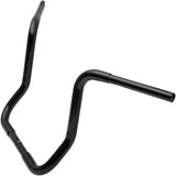 FAT Baggers INC. 1-1/4" EZ Install Round Top Handlebar 14" Black - 903014-B For Harley Touring 1986-2022
