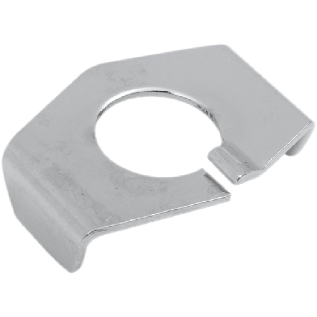 EASTERN MOTORCYCLE PARTS 0222-0248 J-1-72 Axle Nut Lock Plate Axle Lock - Chrome