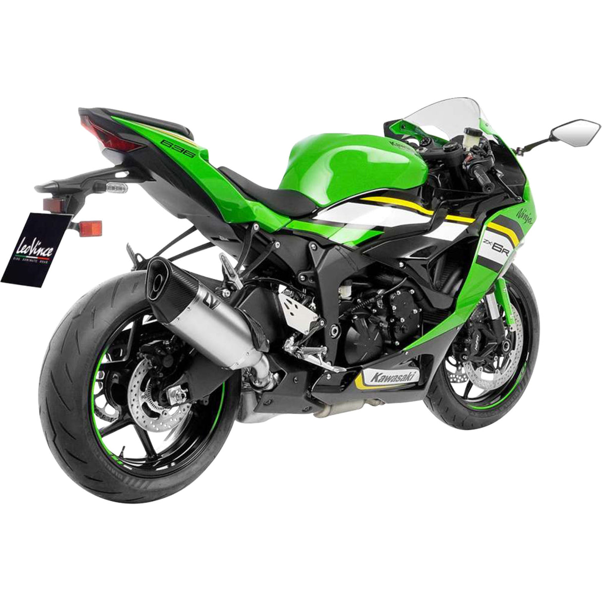 Leovince LV-14 R Muffler - 15625U Kawasaki Ninja 2019-2025