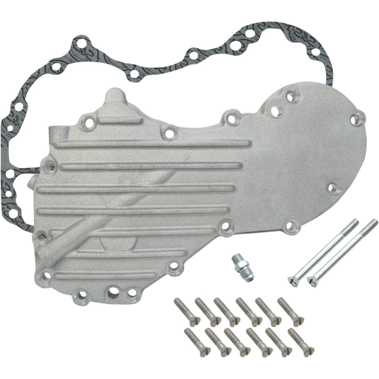S&S Cycle Generator Gear Cover Natural '40-Early '48 Panhead - 106-3198 For Harley Touring 1940-1948