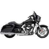 Cobra Neighbor Hater Slip-On Mufflers Chrome - 6107 For Harley Touring 1995-2016