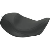 Mustang Wide Tripper™ Seat Plain Black - 76707 For Harley Motorcycles 2006-2017
