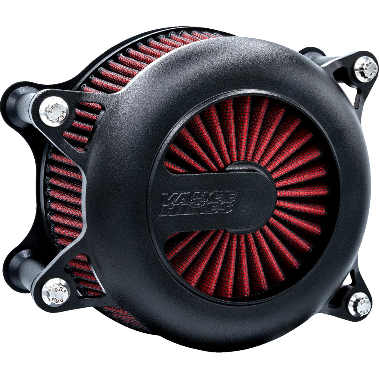 Vance & Hines VO2 Rogue Air Intake Kit Black Wrinkle - 41102 For Harley Touring 2023-2026