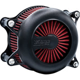 Vance & Hines VO2 Rogue Air Intake Kit Black Wrinkle - 41102 For Harley Touring 2023-2026