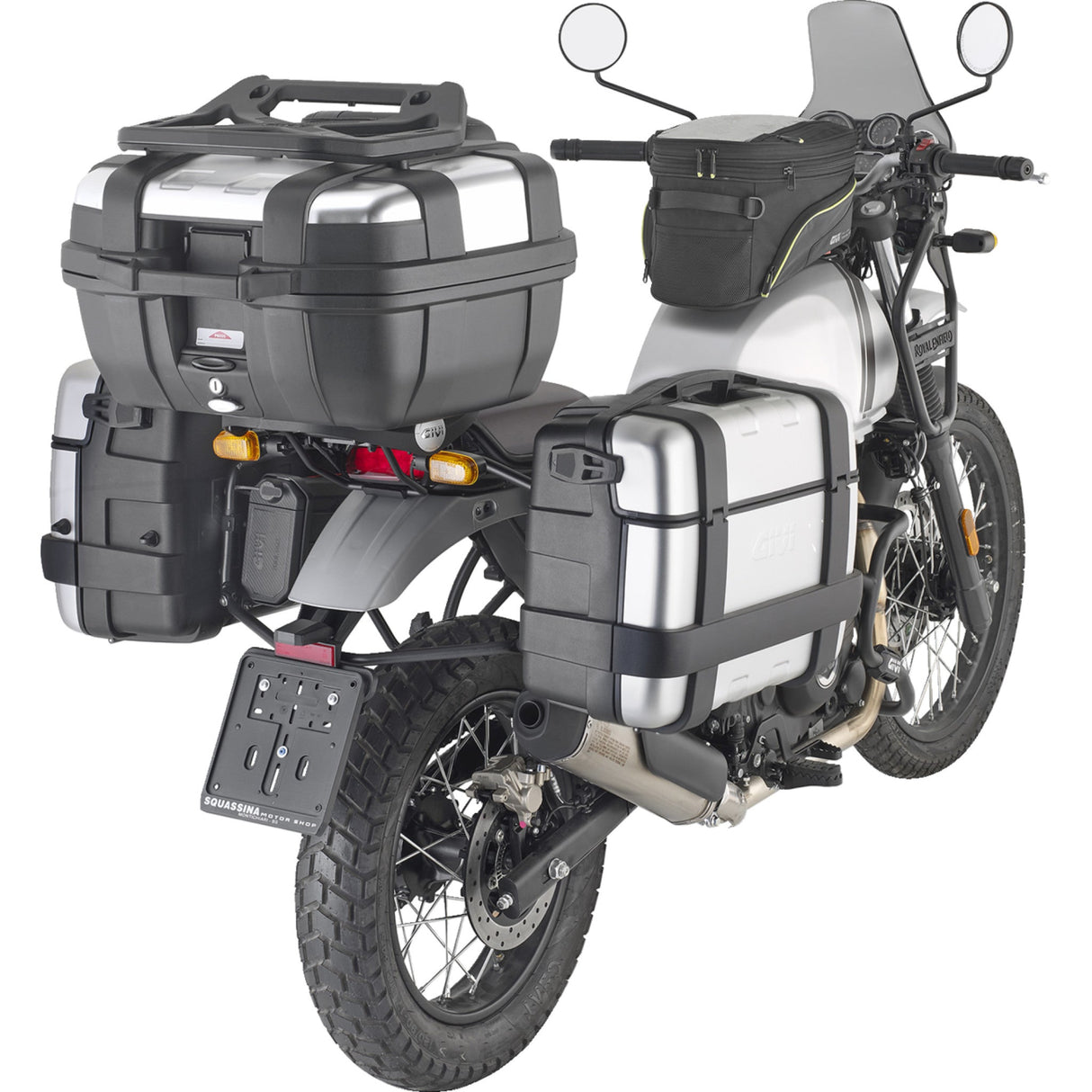 GIVI 3521-0204 PL9054 GIVI Saddlebag Supports Side Case Hardware - Royal Enfield