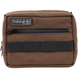 THRASHIN SUPPLY CO. 3510-0193 THB-0006 Handlebar Bag - Brown