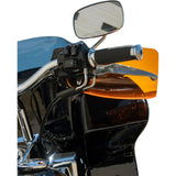 Klock Werks Flare® Handguards Orange - KWS-01-0130-23 For Harley Touring 2023-2026