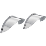 SHOW CHROME 2001-0124 1-229 Spotlight Visors chrome
