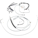 Magnum Shielding Cable Kit - 387881 For Harley Road Glide 2017-2020