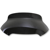 Memphis Shades Spoiler Replacement Windshield For OE Fairings 8-1/2" Dark Smoke - MEP86110 For Harley Road Glide 2015-2023