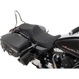 DRAG SPECIALTIES Predator III 2-Up Seat - FL '08-'23