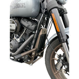 KODLIN USA 0505-2347 K59514 M8 Softail Engine Guards - Front - Bronze - Softail