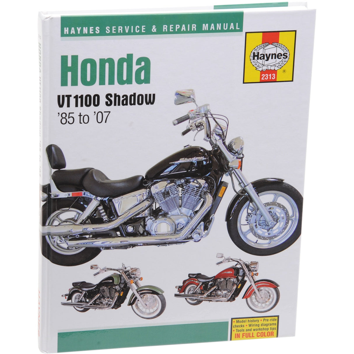 Haynes Service Manual - M2313 Honda VT1100C Shadow 1985-2007