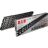 DID 1223-1661 525ZVMX2B120 525 ZVM-X2 Chain 525 ZVM-X2 - Drive Chain - 120 Links - Black