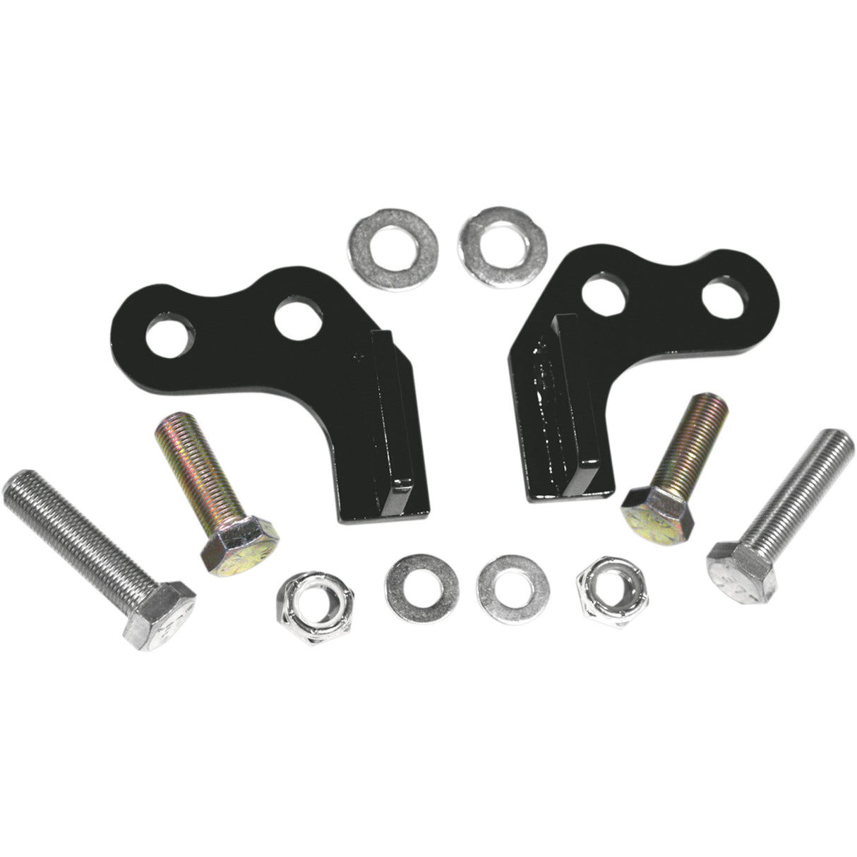 Burly Brand Rear Lowering Kit Rear Lowers 1" Black - B28-261 For Harley Sportster 2004